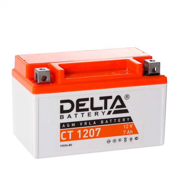 Аккумулятор Delta CT 1207 (12V / 7Ah) в Смоленске