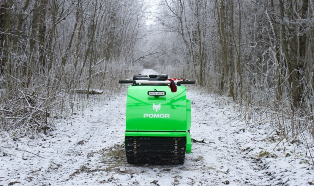 Мотобуксировщик POMOR X-500 K18 в Смоленске