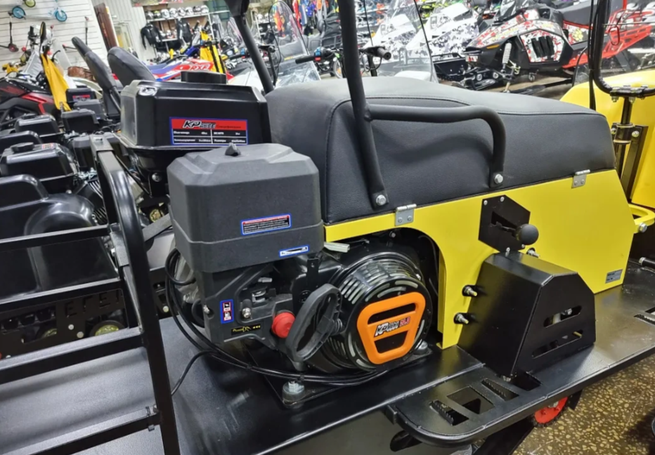 Миниснегоход Бурлак-М Егерь Стандарт SPORT MAX 20 л.с. с эл.зап. в Смоленске