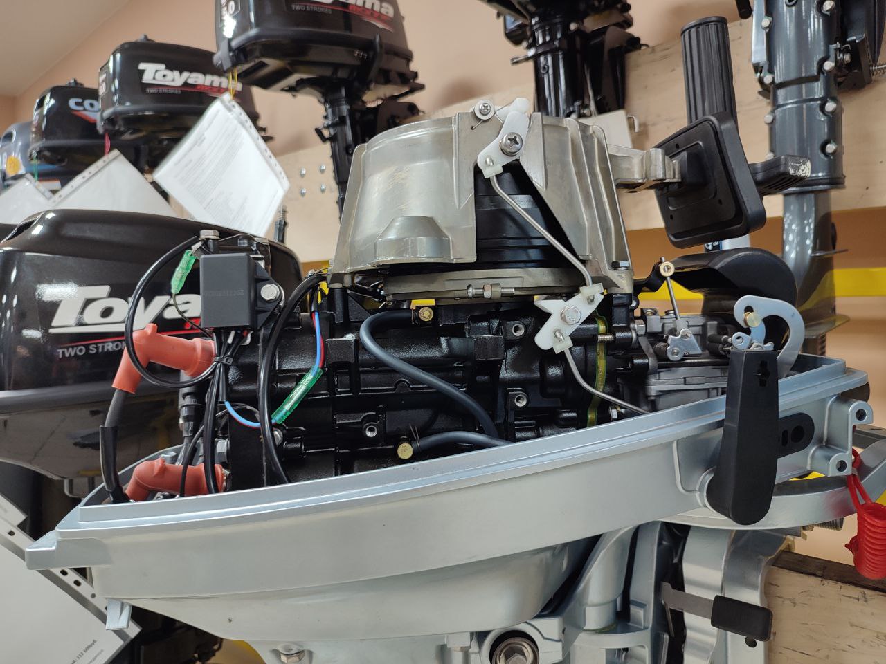 Лодочный мотор PROMAX SP9.9FHS (20) PRO в Смоленске