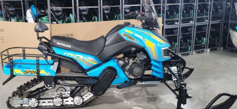 Снегоход MOTOLAND (МОТОЛЕНД) BARS 200 в Смоленске