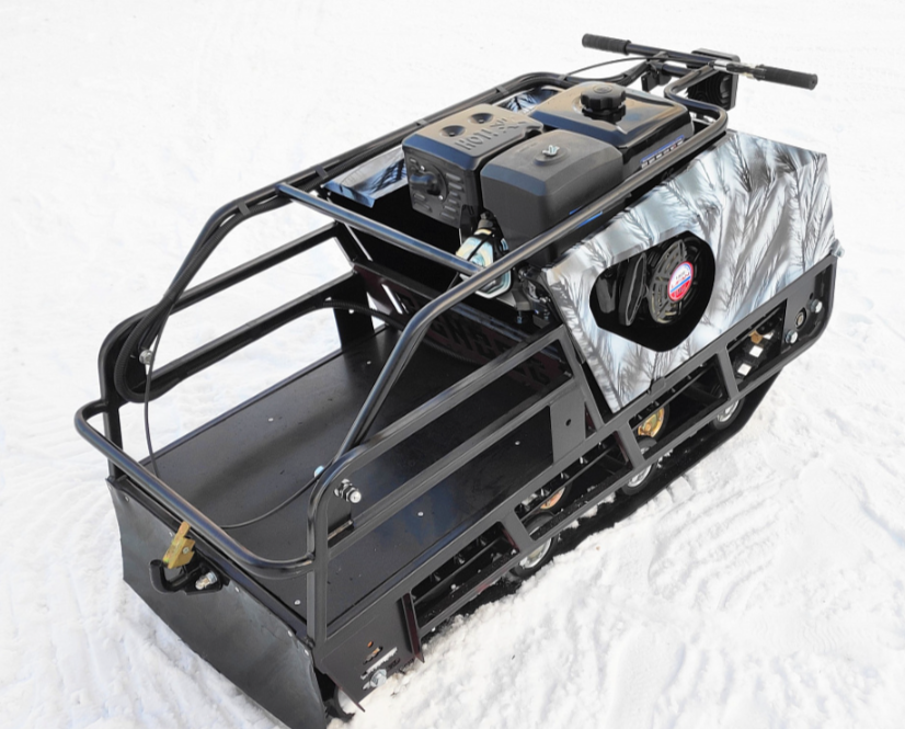 Мотобуксировщик Irondog (Железная собака) M500 20  Камуфляж Охотник в Смоленске