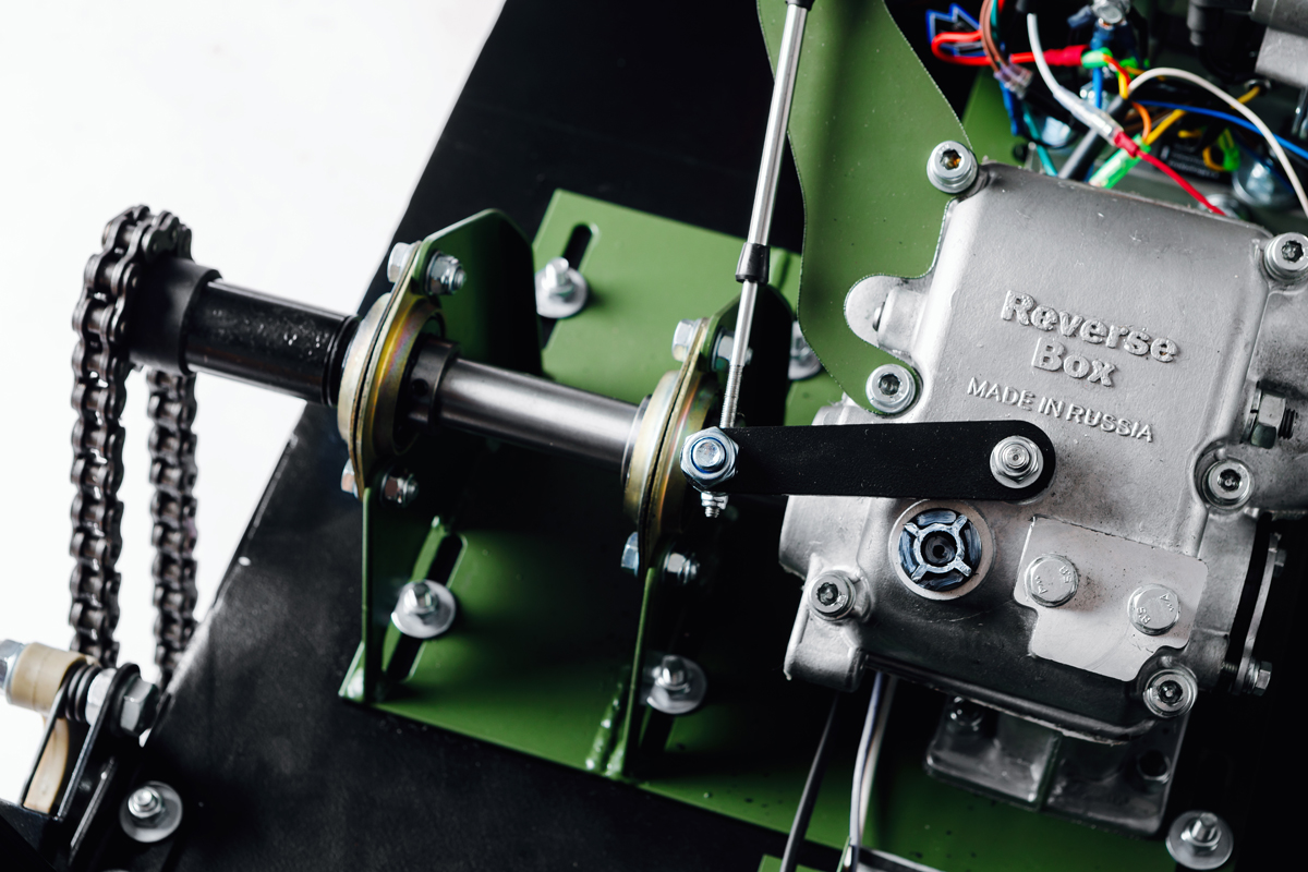 МОТОБУКСИРОВЩИК IKUDZO TERRAIN 1500/700 EKR20 в Смоленске