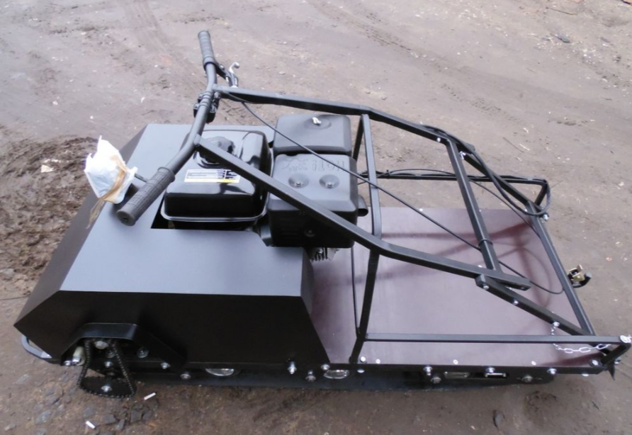 Мотобуксировщик AhtaR Зима 15 л/с с вариатором в Смоленске