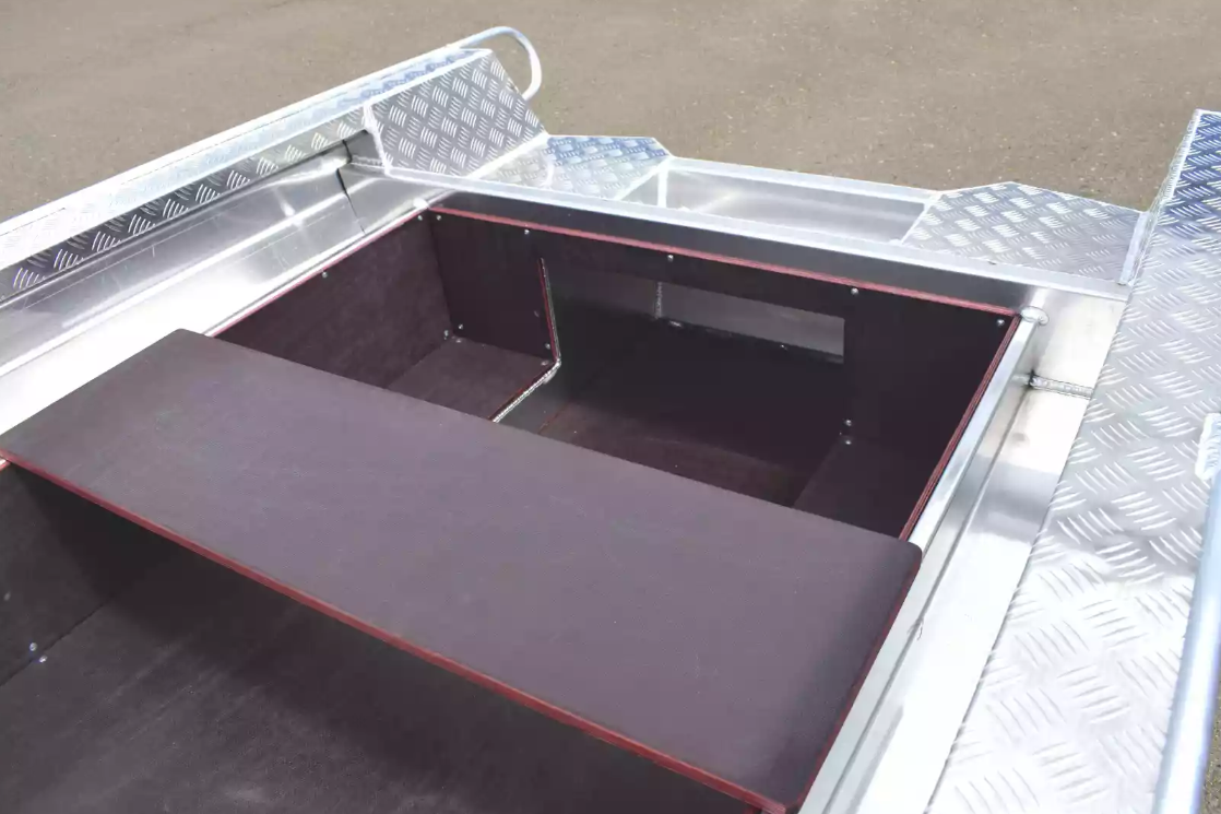 Алюминиевая лодка Wyatboat-390Р PRO в Смоленске