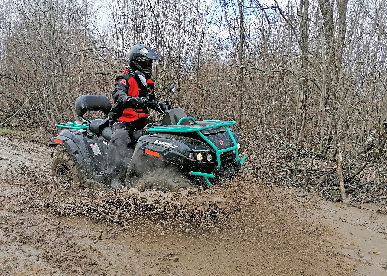 Квадроцикл Русская механика РМ 500-2 в Смоленске