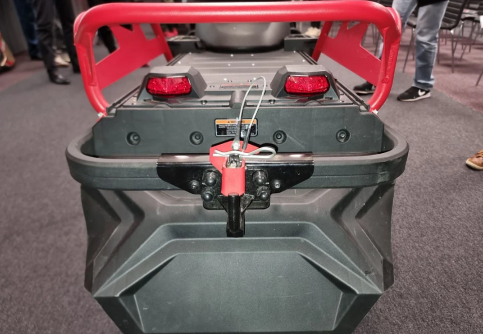 Снегоход AODES Siberiacross 1000 WT 508mm LCD 6.8 в Смоленске