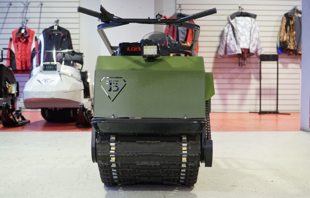 Мотобуксировщик Бурлак ХОЗЯИН-2 в Смоленске