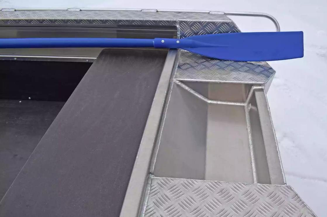 Алюминиевая лодка Wyatboat-340 Р в Смоленске