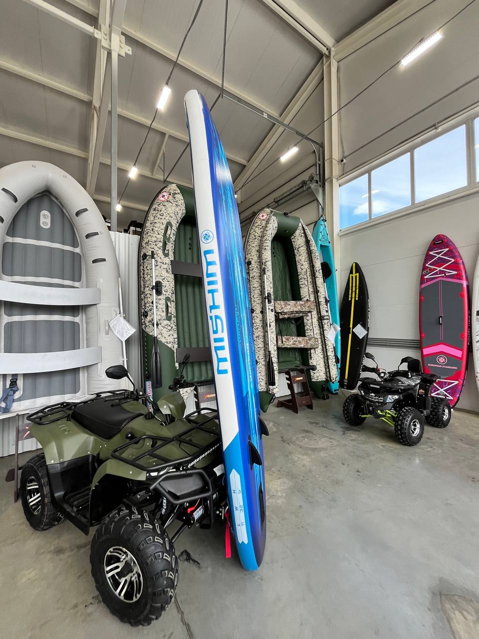 SUP (САП) Доска MISHIMO STAR TREK 11’ (335см) в Смоленске