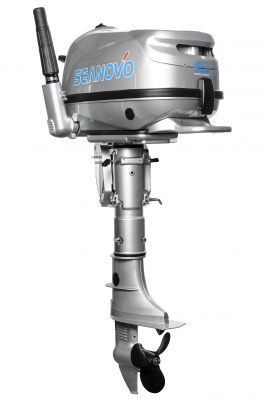 Лодочный мотор SEANOVO SNF6HL без бака 12л. в Смоленске