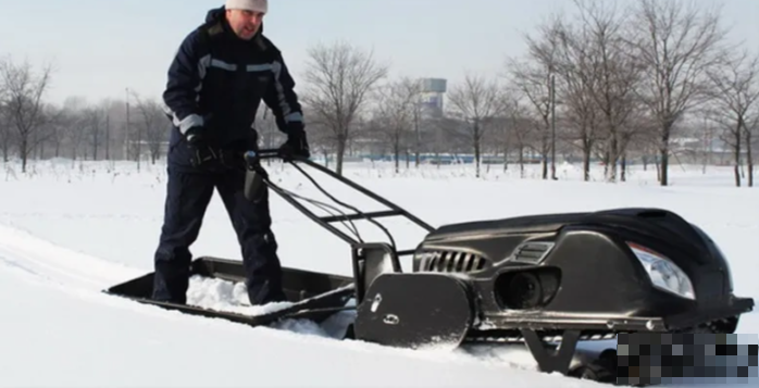 Мотобуксировщик LEBEDEV MOTORS LVR500 в Смоленске