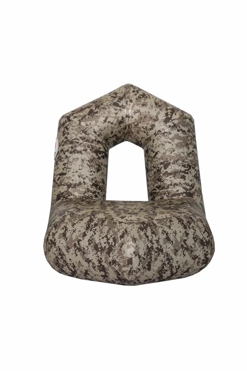 КРЕСЛО НАДУВНОЕ SMARINE, 85Х75 СМ, ПВХ, КОРИЧНЕВЫЙ ПИКСЕЛЬ в Смоленске