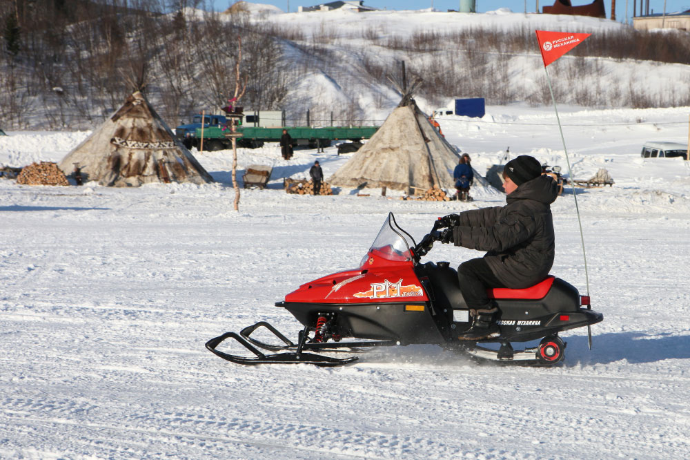 Снегоход РМ ТАЙГА РЫСЬ в Смоленске