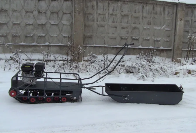 Мотобуксировщик ВЕПС "СУПЕРБЮДЖЕТНЫЙ" 9 л.с. в Смоленске