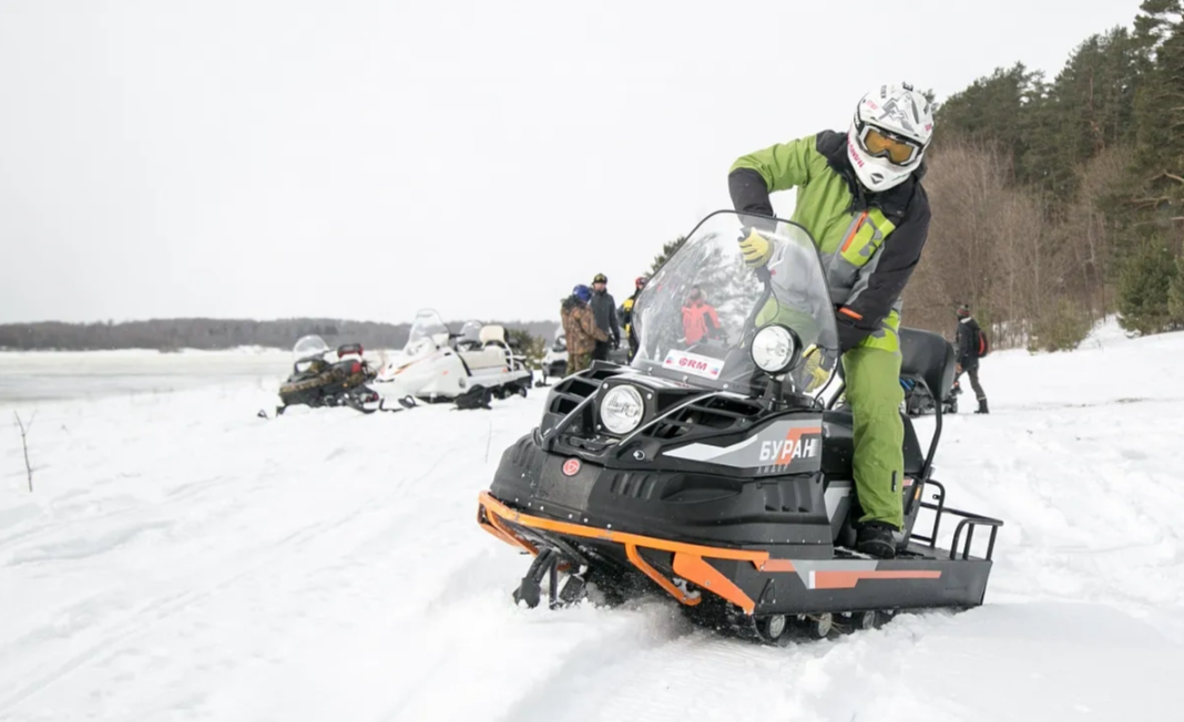 Снегоход РМ БУРАН ЛИДЕР АДЕ в Смоленске