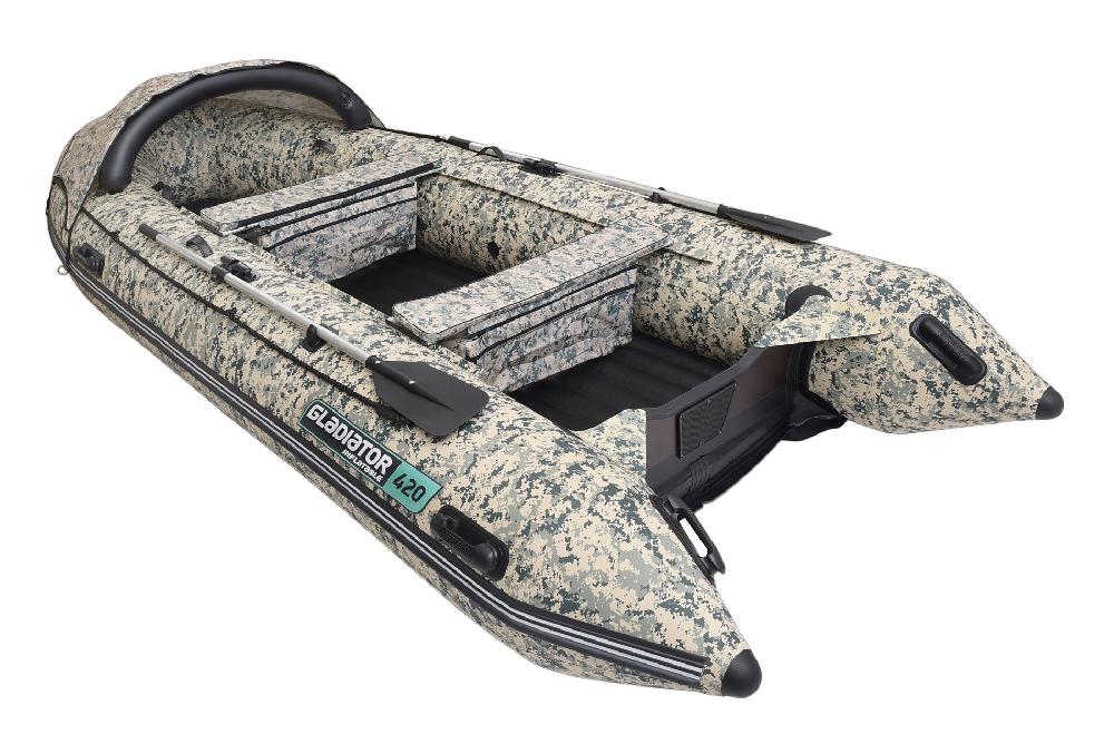 НАДУВНАЯ ЛОДКА GLADIATOR E330PRO в Смоленске