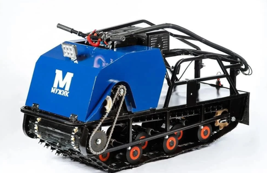 Мотобуксировщик МУЖИК М500 СТАНДАРТ 17 л.с. в Смоленске