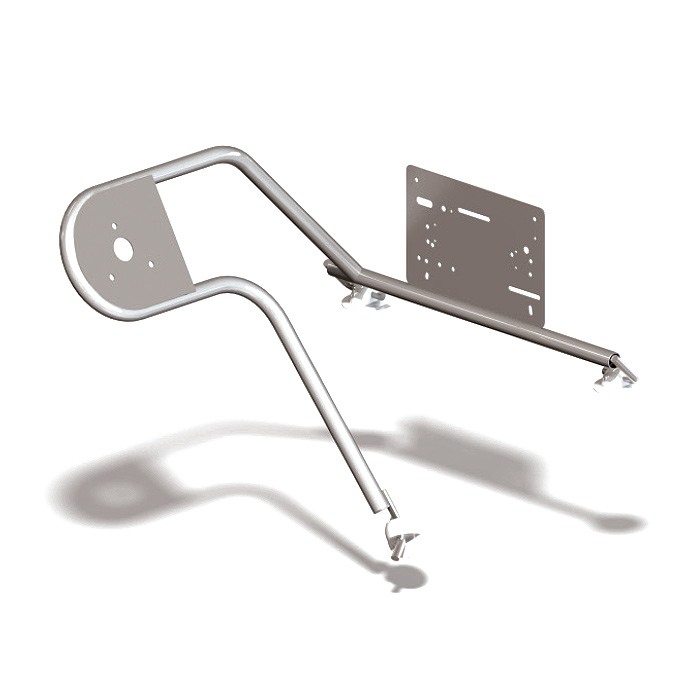 Стойка рулевая с креплением на баллон надувной лодки 25мм в Смоленске