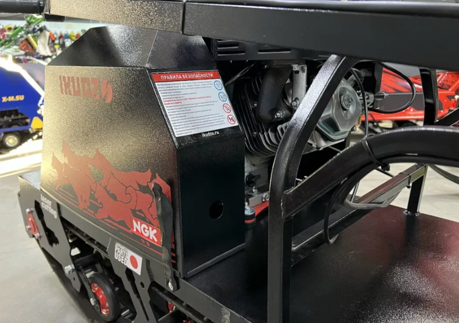 Мотобуксировщик IKUDZO 1450/500 K15 (Lifan, loncin, ZongShen) в Смоленске