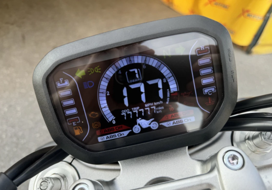 Мотоцикл KOVE 500F WILD в Смоленске