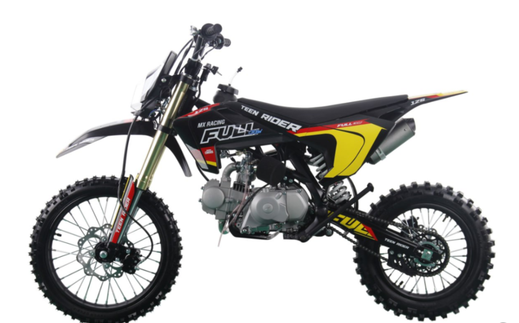 Питбайк FullCrew Teen Rider 125cc 17\14 (механ., эл.стартер) в Смоленске