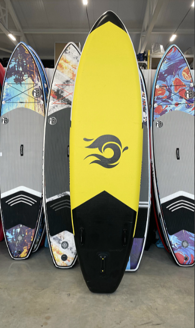 SUP ДОСКА-КАЯК 2 В 1 RAIDEX ALOHA YELLO 10.6’ (320СМ) в Смоленске