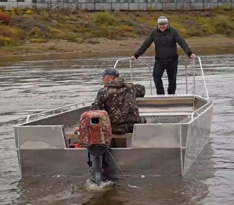 Алюминиевая лодка Wyatboat-600 в Смоленске
