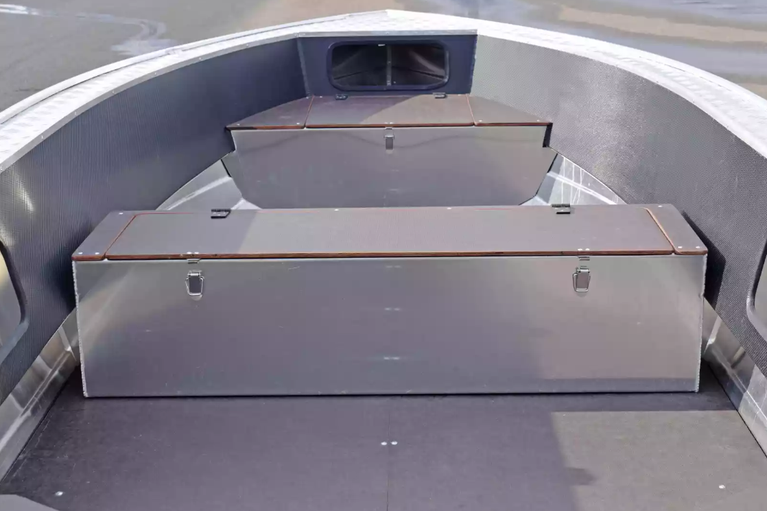 Алюминиевая лодка Wyatboat-390 Р NEW в Смоленске