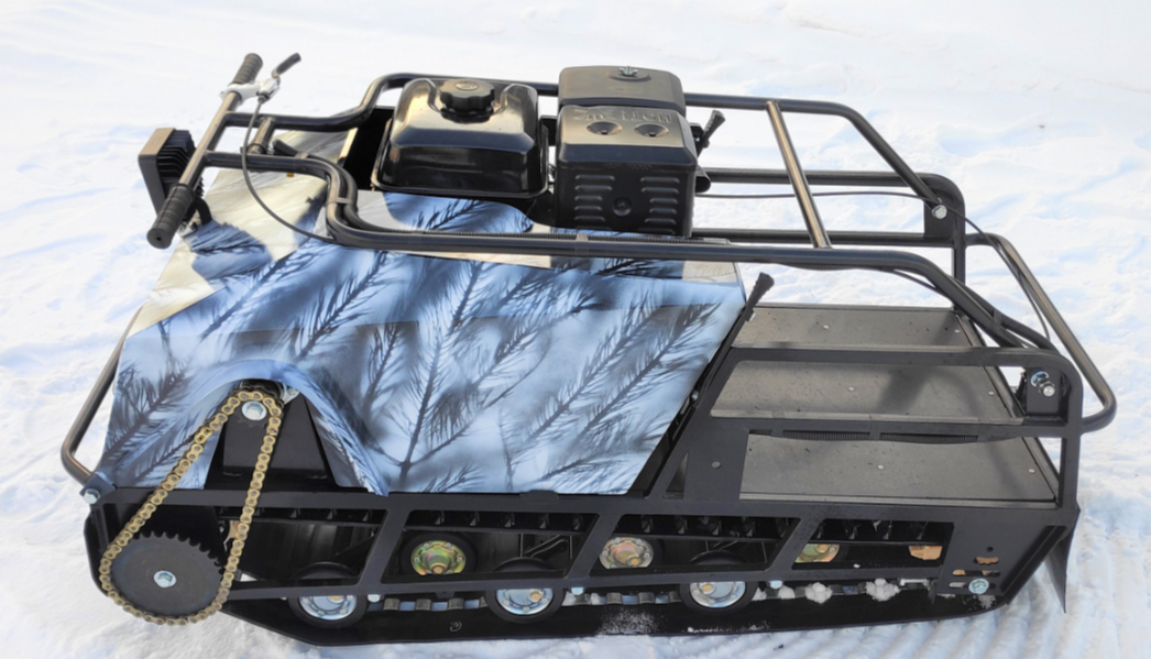 Мотобуксировщик Irondog (Железная собака) M500 20  Камуфляж Охотник в Смоленске