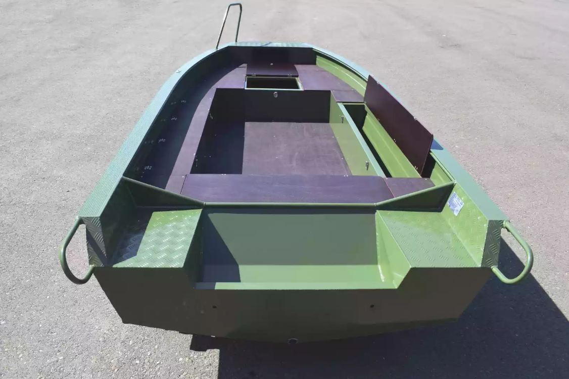 Алюминиевая лодка  Wyatboat-430 Master Fish в Смоленске