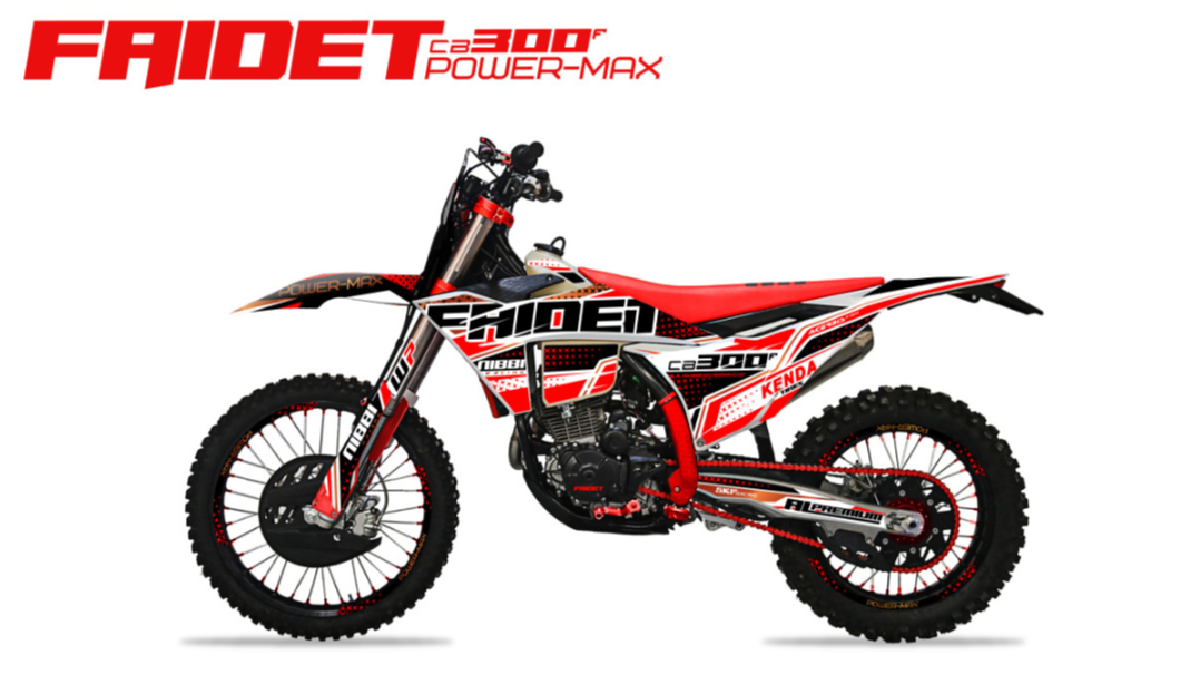 Кроссовый мотоцикл FAIDET CB300F MAX WP в Смоленске