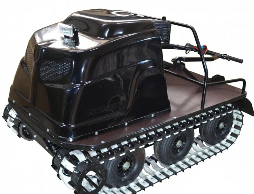 Mотобуксировщик вездеход KOiRA T15 (ручной стартер) в Смоленске
