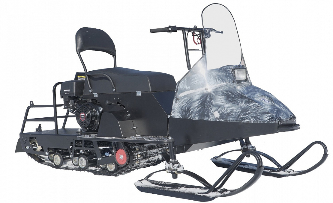 Миниснегоход Бурлак-М Егерь Стандарт 17 л.с. в Смоленске