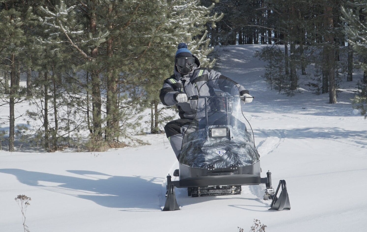 Миниснегоход Бурлак-М Егерь Стандарт 20 л.с. в Смоленске