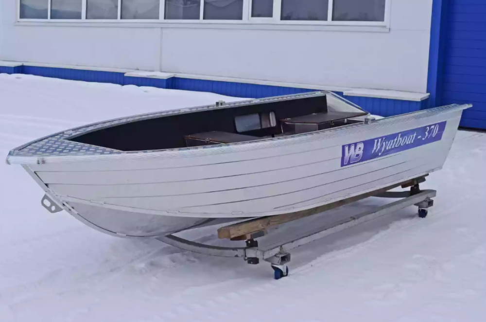 Алюминиевая лодка Wyatboat-370 в Смоленске