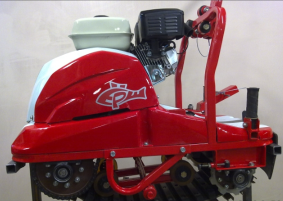 Мотобуксировщик Снегоход Ерш с двигателем GreenField 6.5 в Смоленске