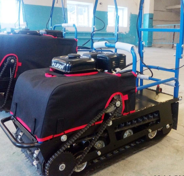 Мотобуксировщик ЮКОН 380 6.5 л.с. в Смоленске