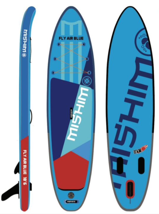 SUP (САП) Доска MISHIMO FLY AIR BLUE 11’ (335см) в Смоленске