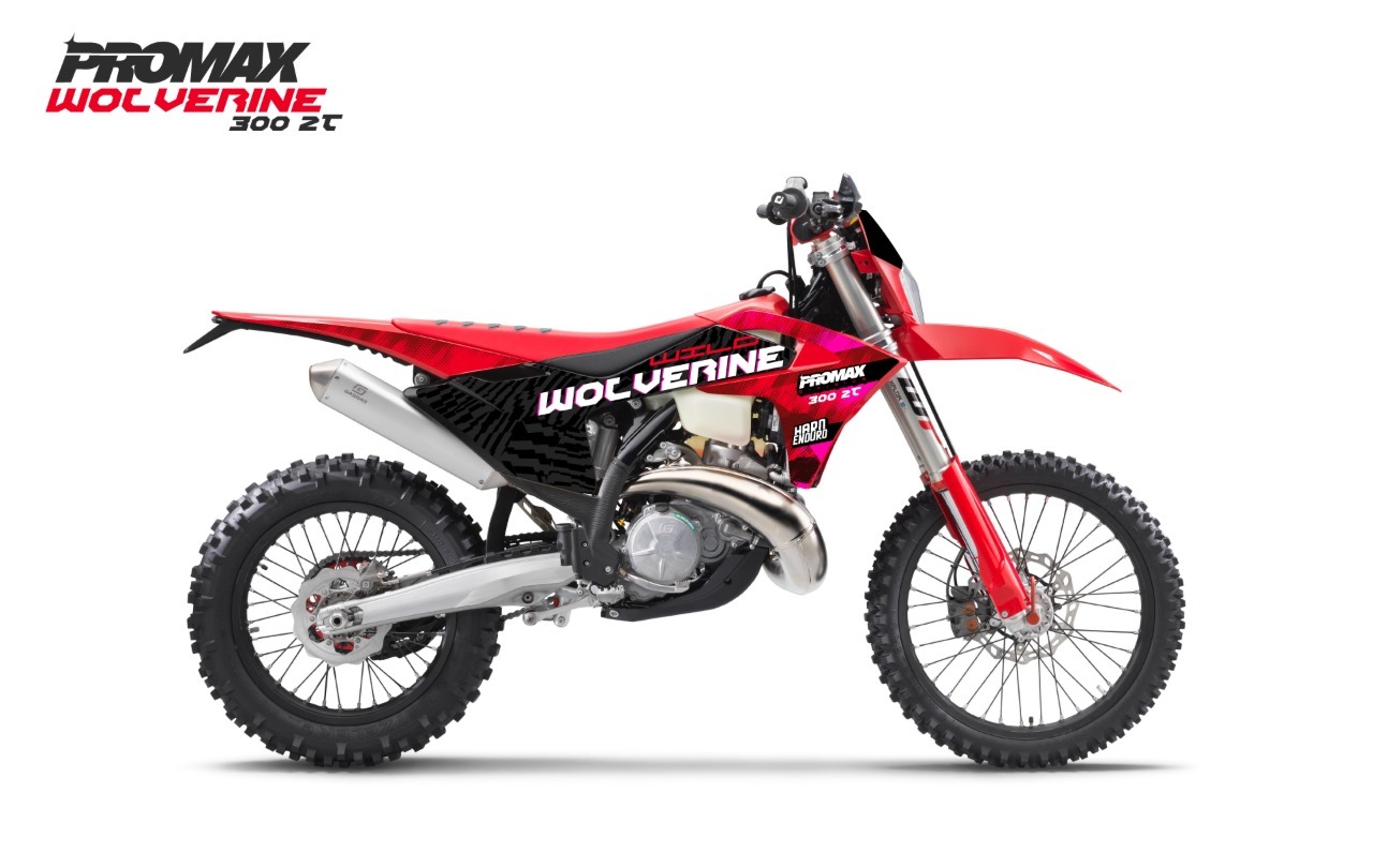 Кроссовый мотоцикл (эндуро) PROMAX WOLVERINE 302 2T EFI в Смоленске