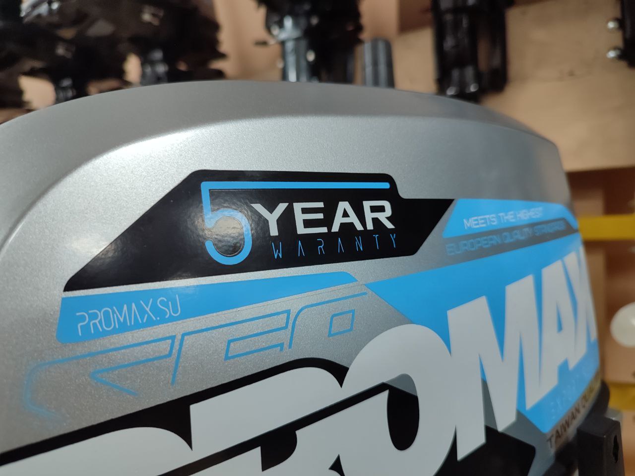 Лодочный мотор PROMAX SP9.9FHS (15) EXTRA в Смоленске