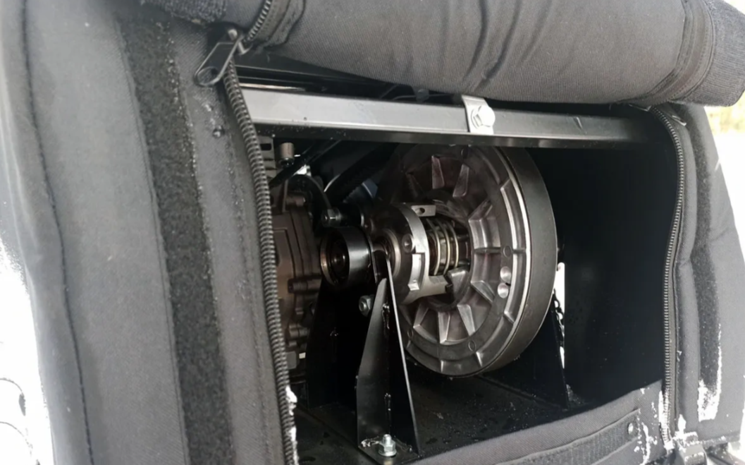 Мотобуксировщик РЫБАК СТАРТ Lifan 15 л.с (тканный капот) в Смоленске