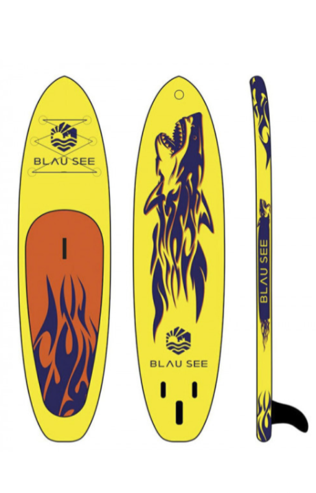 НАДУВНОЙ SUP-BOARD SHARK 12,6 в Смоленске