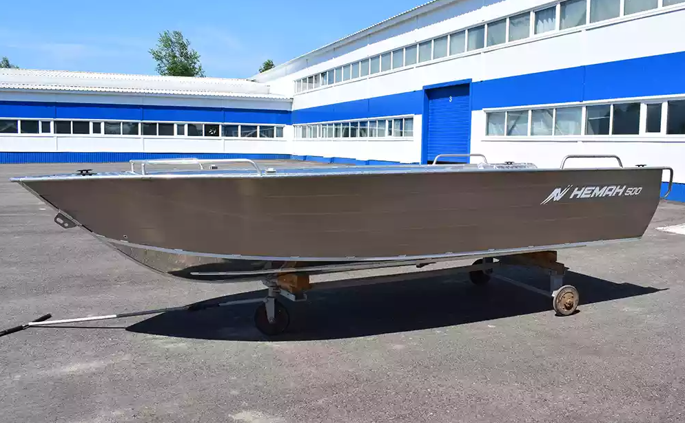Алюминиевая лодка Неман-500 P в Смоленске