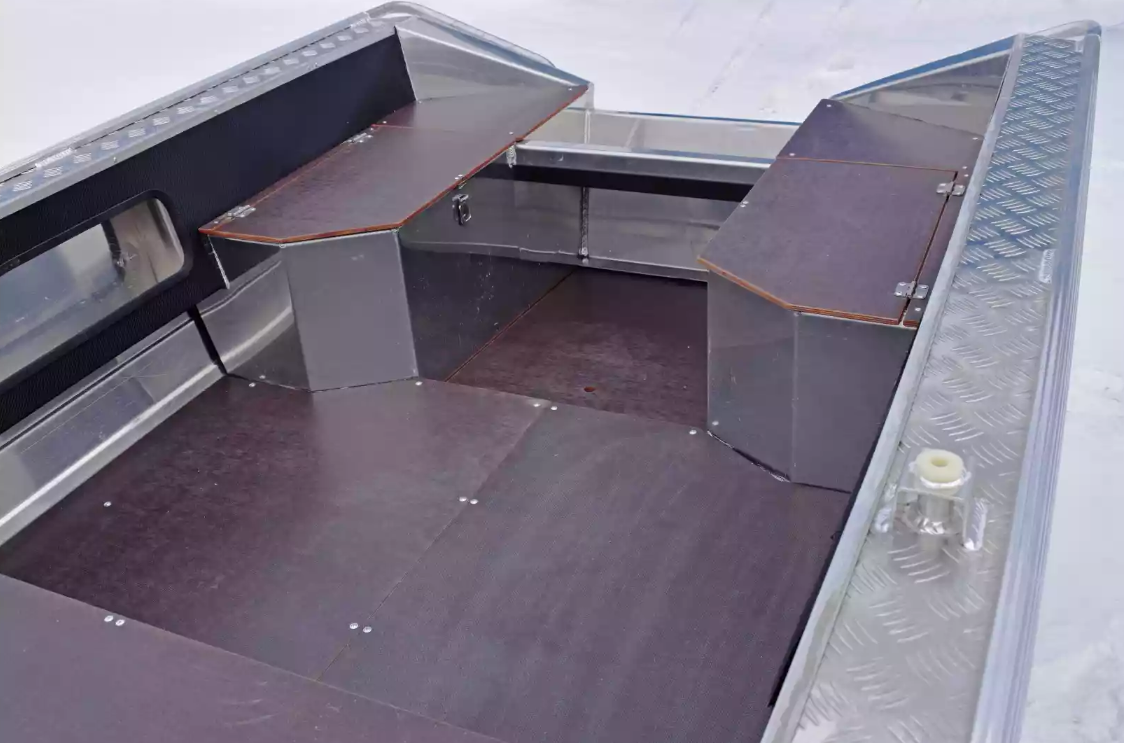 Алюминиевая лодка Wyatboat-370 в Смоленске