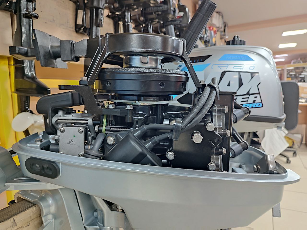 Лодочный мотор PROMAX SP9.9FHS (15) EXTRA в Смоленске