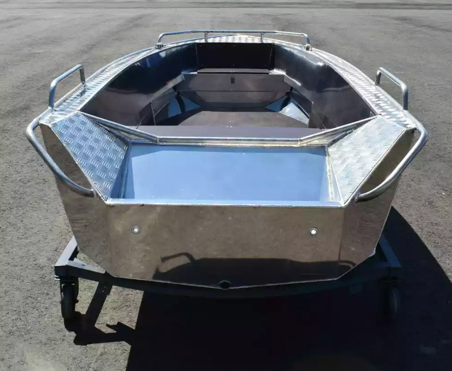 Алюминиевая лодка  Wyatboat-430М в Смоленске