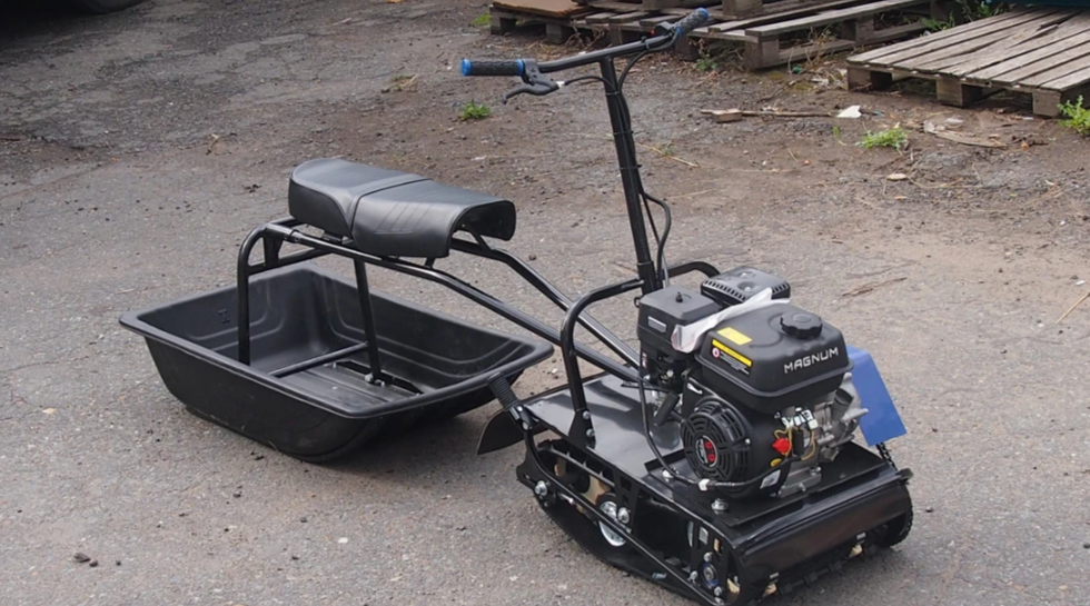 Мотобуксировщик компактный БЕЛКА ПЛЮС - 6,5 л.с. в Смоленске