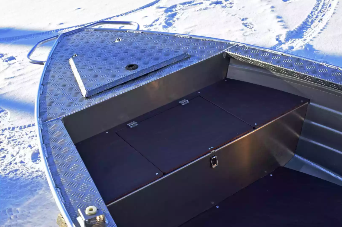 Алюминиевая лодка Wyatboat-370 Р PRO в Смоленске