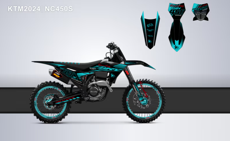 Кроссовый мотоцикл Sanchez Fury NC450S в Смоленске